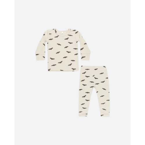 Bamboo Pajama Set || Bats - size 0-3M