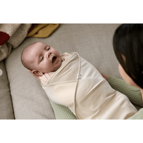 b.e.s.t. swaddle - Coconut Cream