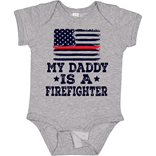 inktastic Fireman Daddy Is a Firefighter Baby Bodysuit