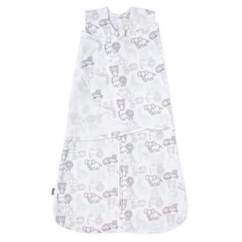 HALO Micro-Fleece Sleepsack Swaddle, 3-Way Adjustable Swaddle Blanket for Newborn and Infants, TOG 3.0 for Cold Climates, Hip Healthy, Daisy, Small, 3-6 Months