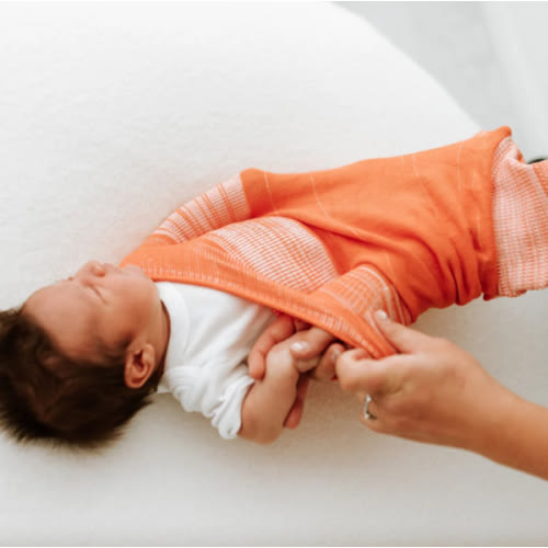 Orange Swaddle Sleep Sack