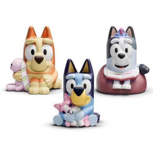 tonies Bluey Tonie Figurine - 3 pack Set