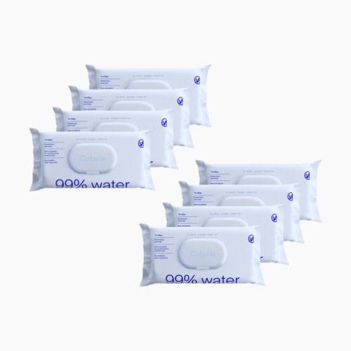 Coterie 99% Water Baby Wipes - 448 Count