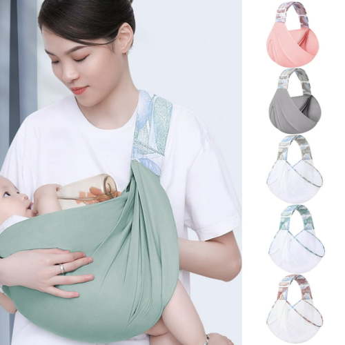 Lohuatrd Infant Carrier Sling Comfortable Ergonomics Uterine Design Adjustable Baby Breast-feeding Swaddle Wrap for Gift