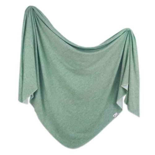 Copper Pearl Knit Swaddle Blanket - Asher