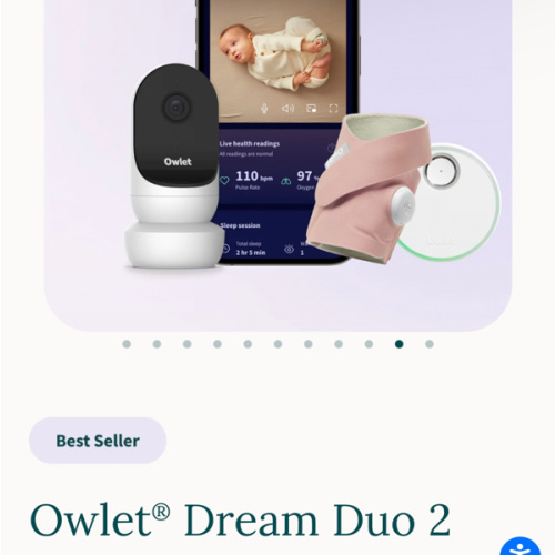 Owlet® Dream Duo 2