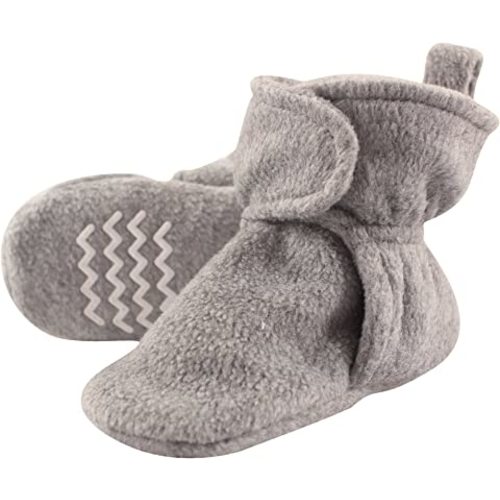 Hudson Baby Unisex-Baby Cozy Fleece Booties