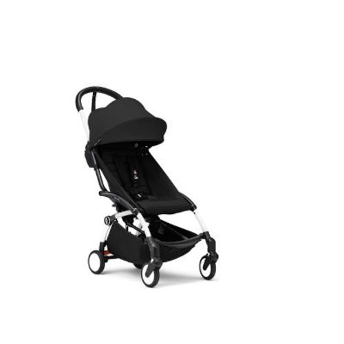 Stokke Yoyo 3 Stroller - White Black