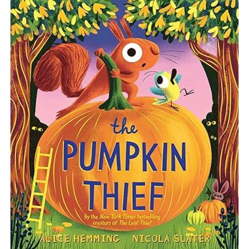 The Pumpkin Thief (The Leaf Thief)