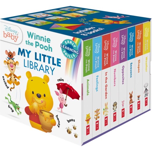 Winnie the Pooh: My Little 8-Book Library Cube