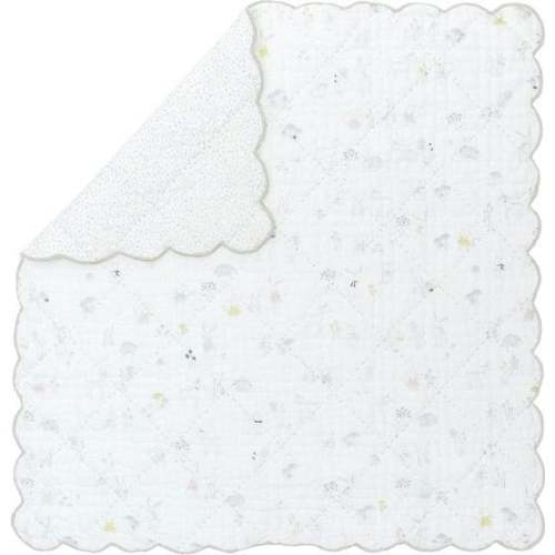 Magical Forest Scalloped Blanket - Pehr | Maisonette