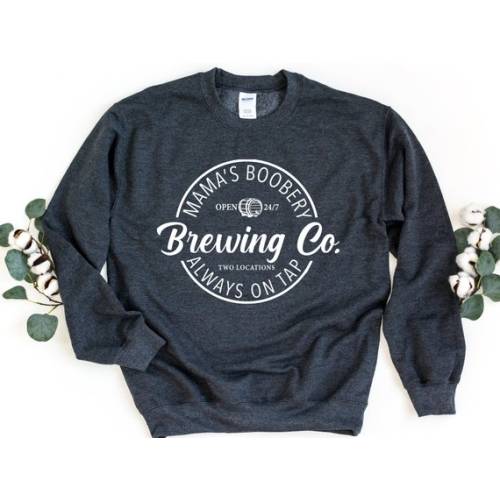 Brewing Co Sweatshirt Breast Feeding