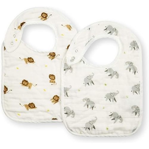 Bamboo Viscose Baby Bib Set (2-pack)