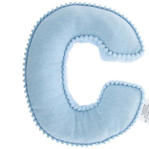 Letter Pom Pom Pillow