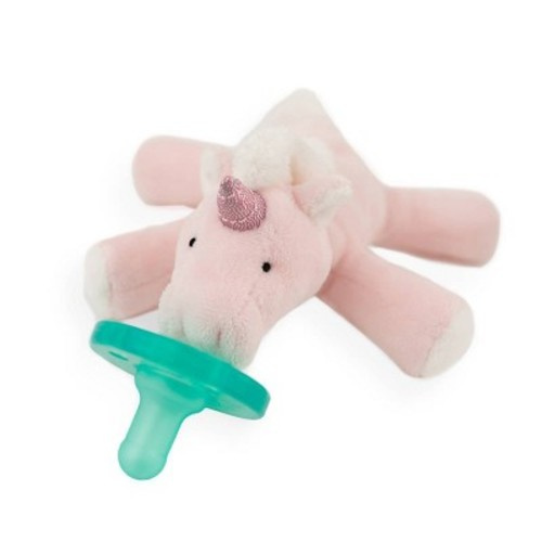 WubbaNub Pacifier, Color: Pink Unicorn