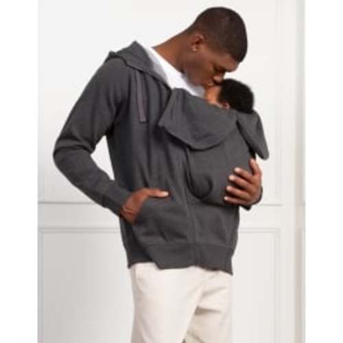 Ryan | Men’s Hoodie with Baby Pouch