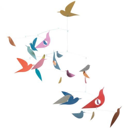 Birds in Harmony Mobile: Multi