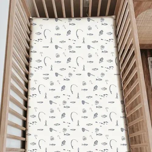 Bamboo Crib Sheet