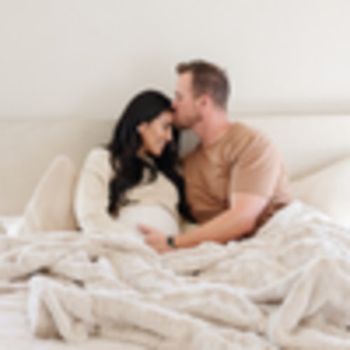 Patterned Faux Fur Throw Blanket: 100% Lush Poly Soft | Saranoni | Saranoni