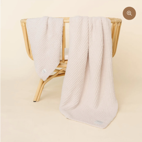 Chenille Blanket - Dune - Small & Large