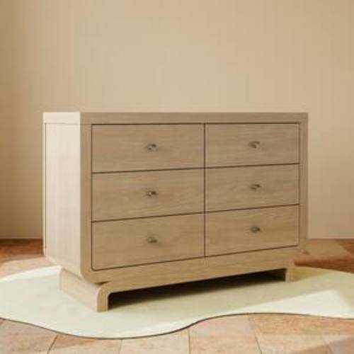 Santorini Driftwood 6 Drawer 47.8 in. Wide Dresser