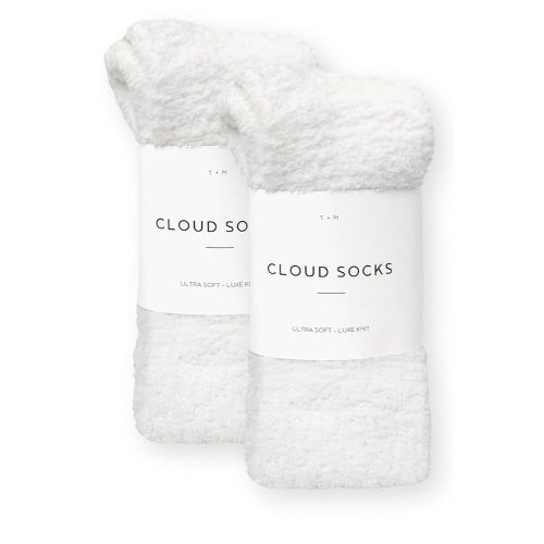 Unboxme Gifts Warm & Cozy Ultra-Luxe Cloud Sock for Women & Men - Super Soft Luxurious Fabric Sleep Socks