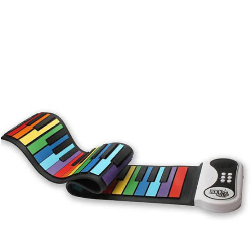Rock And Roll It Piano Rainbow | Mukikim | NINI and LOLI
