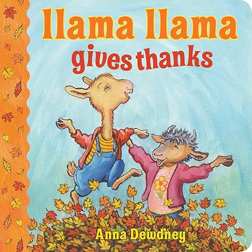 Llama Llama Gives Thanks Board Book