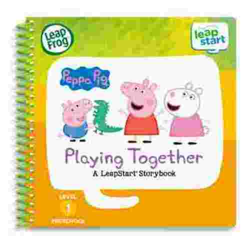 LeapFrog LeapStart 3D Peppa Pig Playing Together