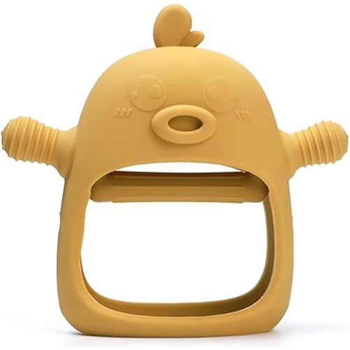 Chick Teething Mitten