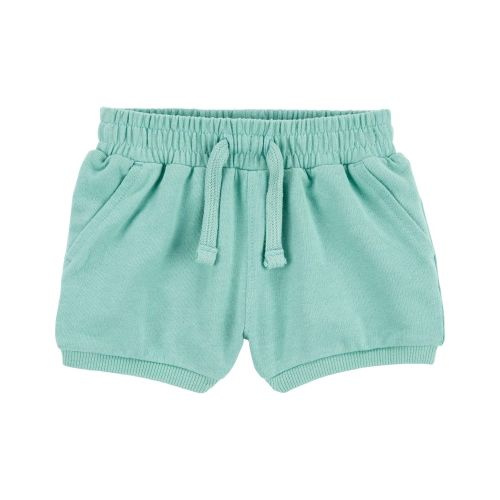 Mint Baby Pull-On French Terry Shorts | oshkosh.com