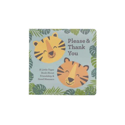 Please & Thank You Tiger Board Book
