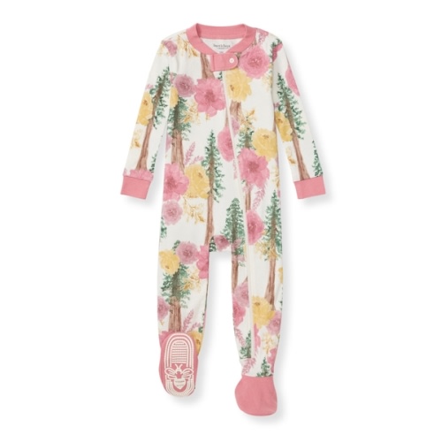 Redwood Floral Organic Cotton Sleeper