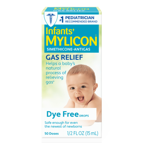 Mylicon Infants' Gas Relief Dye Free Drops - .5 oz
