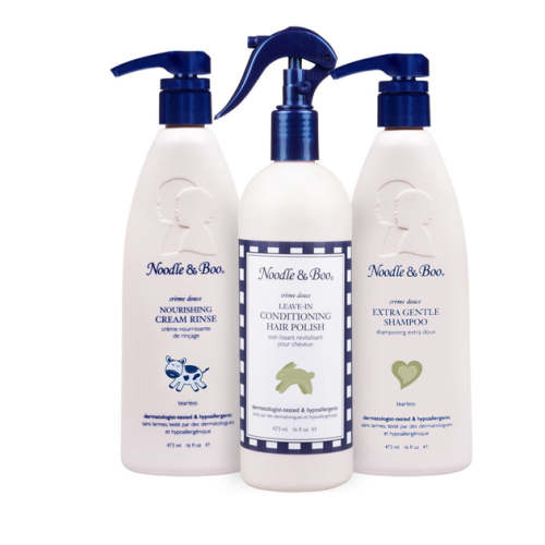 Baby Hair Care Bundle – Noodle & Boo