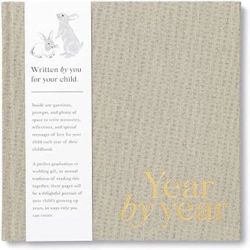 Year by Year: Written by You for Your Child