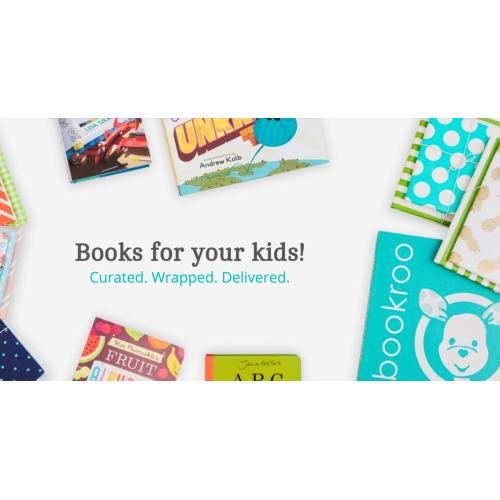 Kids Monthly Book Club Subscription