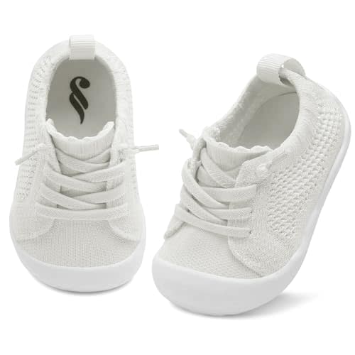 JIASUQI Baby Shoes for Toddler Boys Girls Sneakers Slip on Walking Shoes for Babies