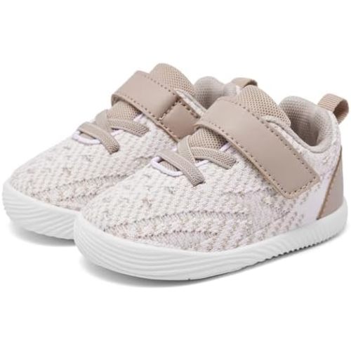 MORENDL Toddler Sneakers Baby Boys & Girls Barefoot Shoes Lightweight Breathable Walking Running Tennis Athletic Sport Shoes