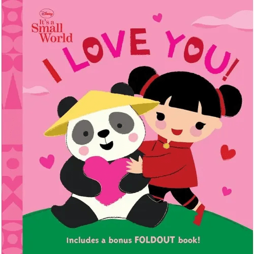 Disney It's A Small World: I Love You!