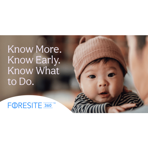FORESITE 360 | Genomic Health Screening for Newborns