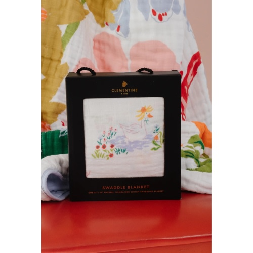 Garden Goose Swaddle