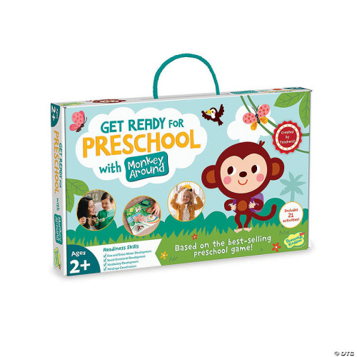 Get Ready for PreSchool with Monkey Around