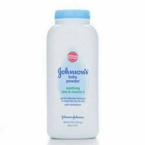 JOHNSON'S Baby Powder Soothing Aloe & Vitamin E, 9 oz