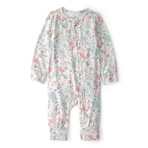 Carter's baby-girls Purelysoft Sleep and Play Pajamas