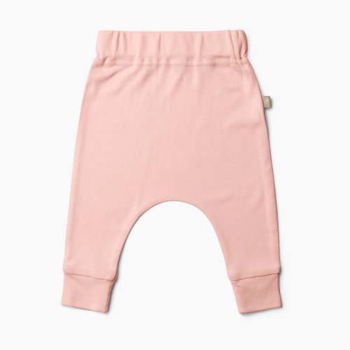 Goumi Kids x Babylist Bamboo & Organic Cotton Pants - Blush, 0-3 M