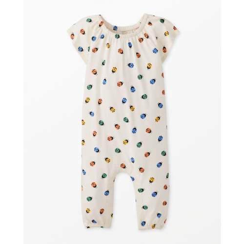 Baby Flutter Sleeve Romper | Hanna Andersson
