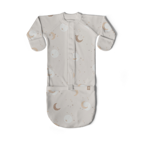 Goumikids Organic Baby Sleeper Gown - Rose – goumikids