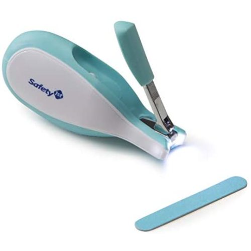Safety 1st Sleepy Baby Nail Clipper (Colors May Vary)