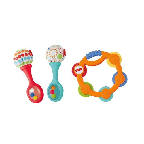 Fisher-Price® Tambourine & Maracas Gift Set